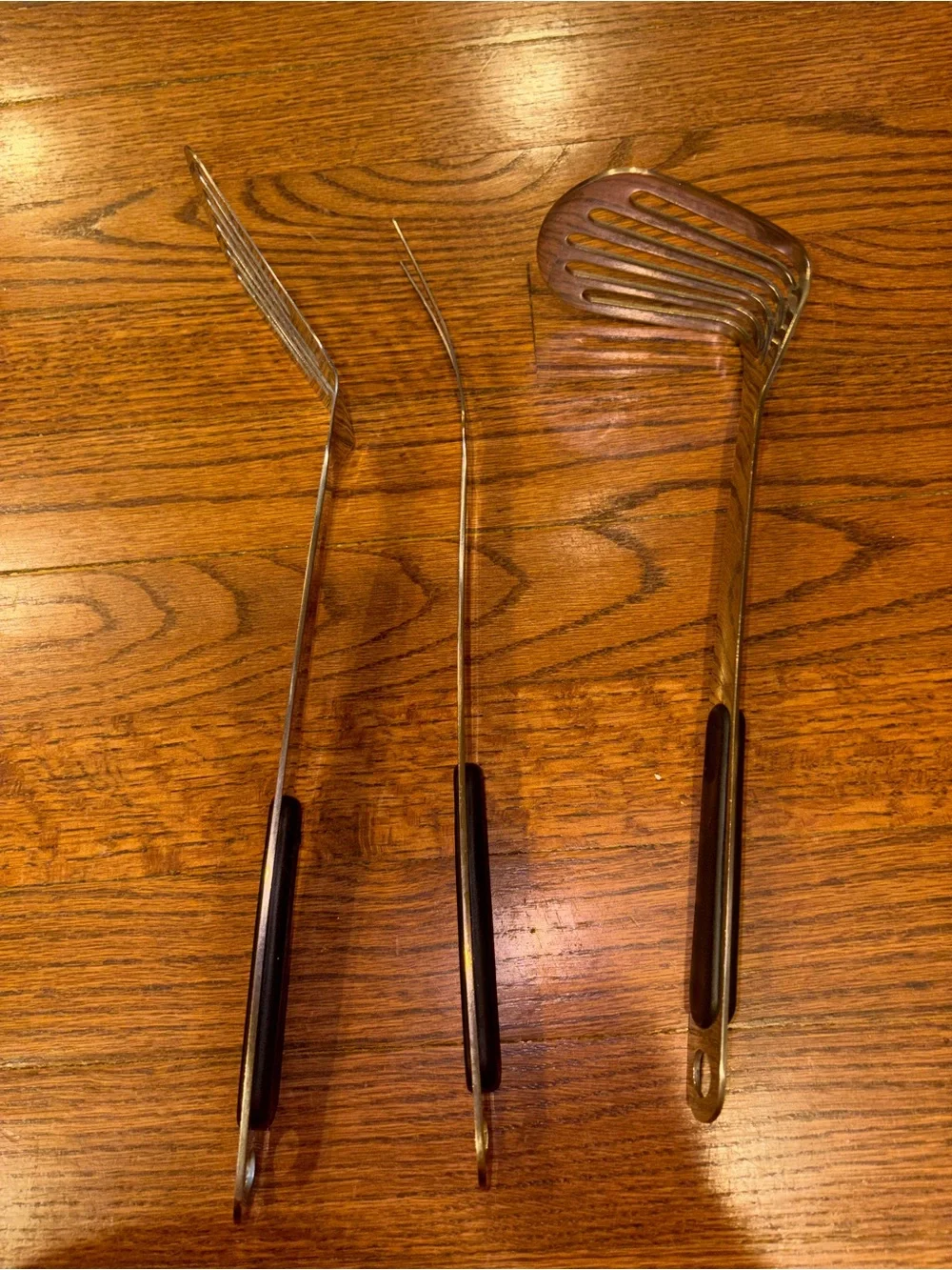 BergHOFF Cookware Set of 3 Stainless Steel Utensil Set Preowned Good Condition